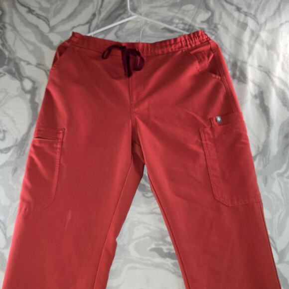 Figs Casma 3 Pocket Top Size S and Yola Pants Clay Size S/T - Picture 14 of 16